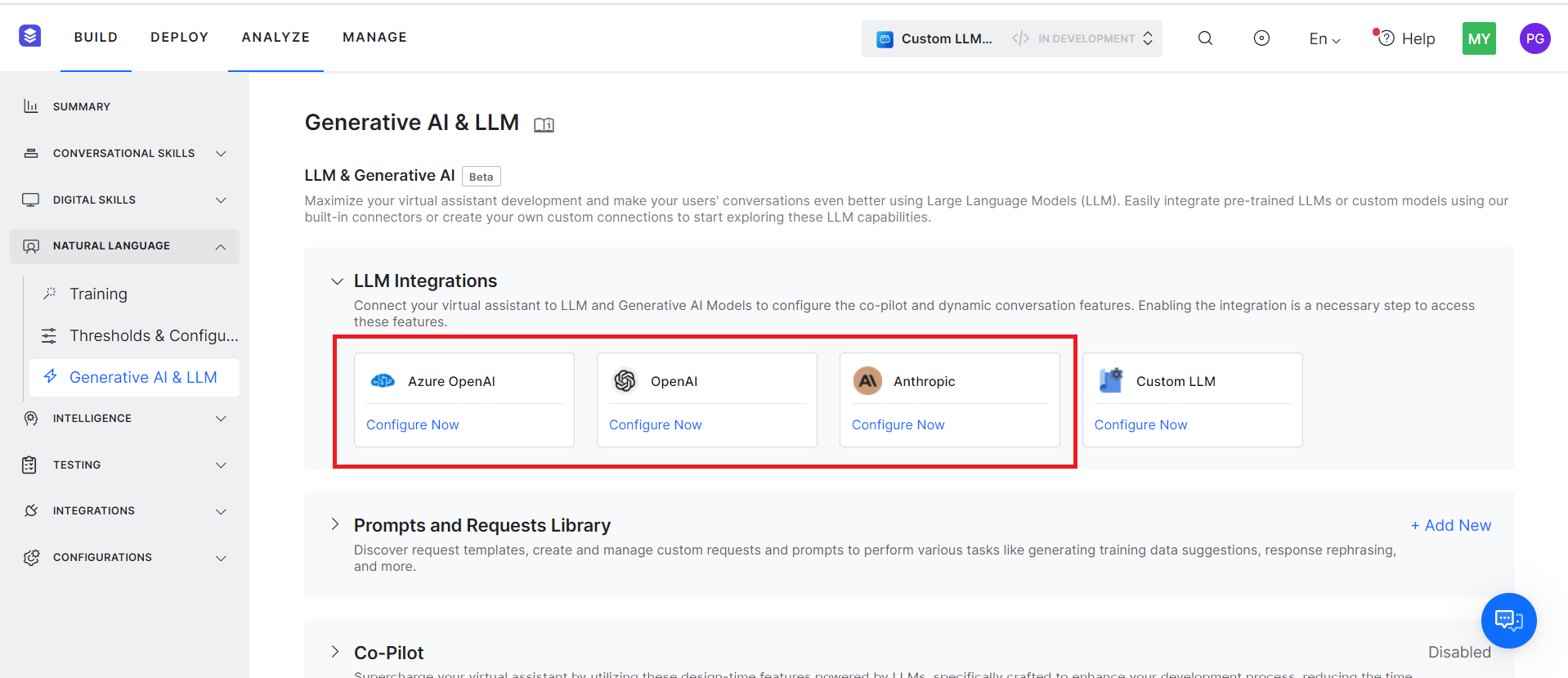 Llm Integration Kore Ai Documentation Llm Integration Kore Ai Documentation
